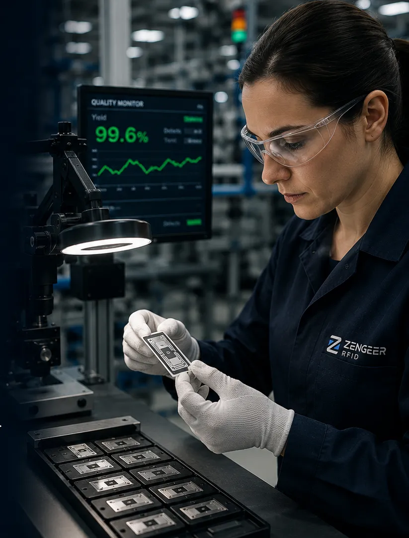 RFID production optimization